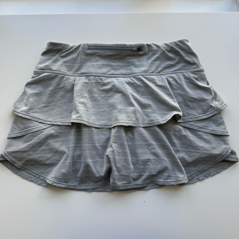 Athleta Spacedye Swagger Skort Size Medium - Picture 4 of 8